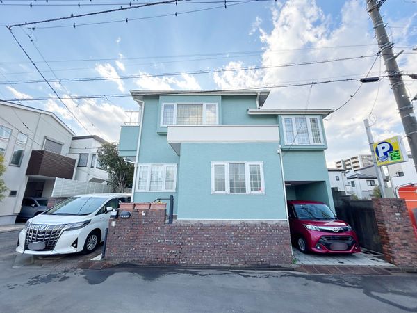 新町1丁目古家付き土地 土地写真