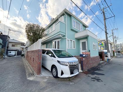 新町1丁目古家付き土地 土地写真