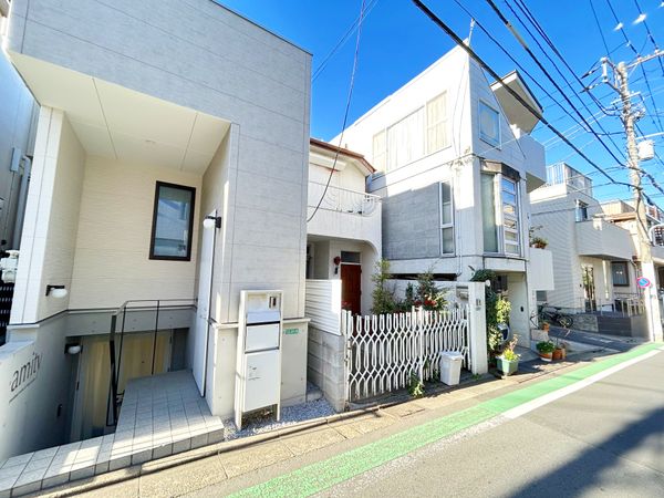 東山1丁目土地 前面道路含む外観 前面道路含む外観