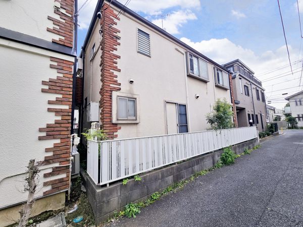 若林2丁目 古家付き土地 土地写真