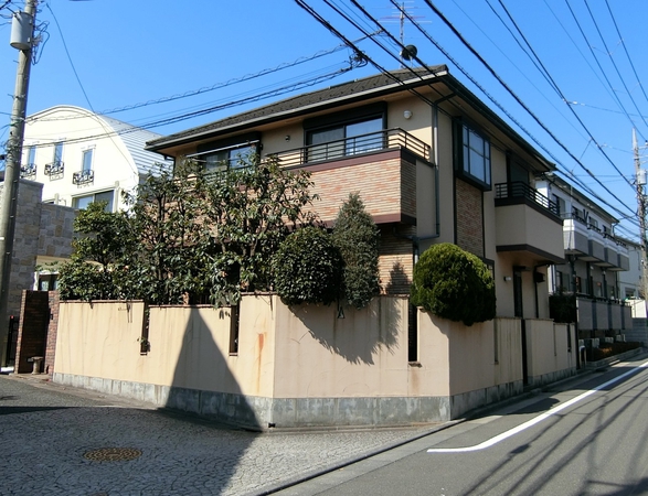 世田谷区新町1丁目土地 土地写真