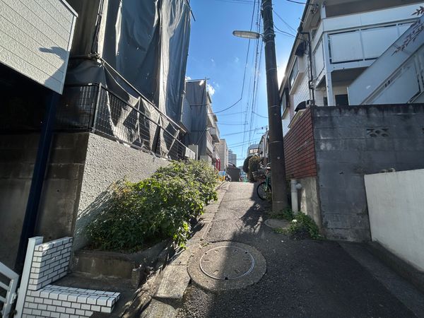 若林1丁目土地 前面道路含む外観 若林1丁目土地 前面道路含む外観