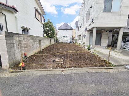 下馬3丁目 土地 土地写真