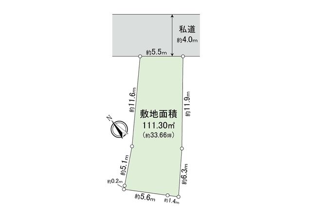 下馬3丁目 土地 区画図 下馬3丁目 土地 区画図