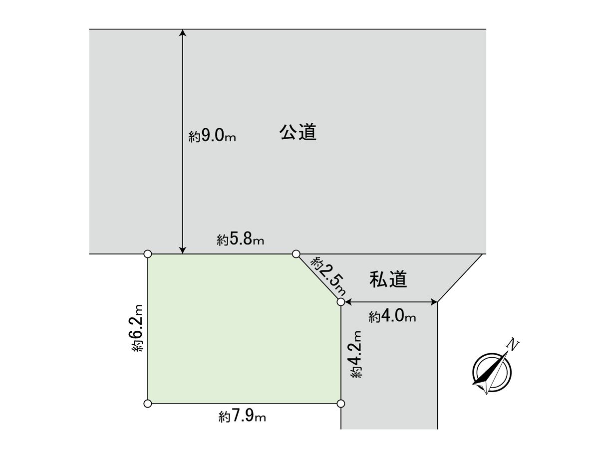 区画図