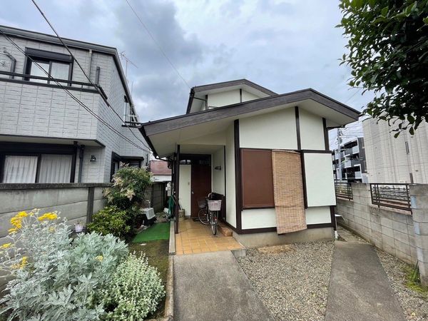 若林4丁目 古家付き土地 土地写真 若林4丁目 古家付き土地 土地写真