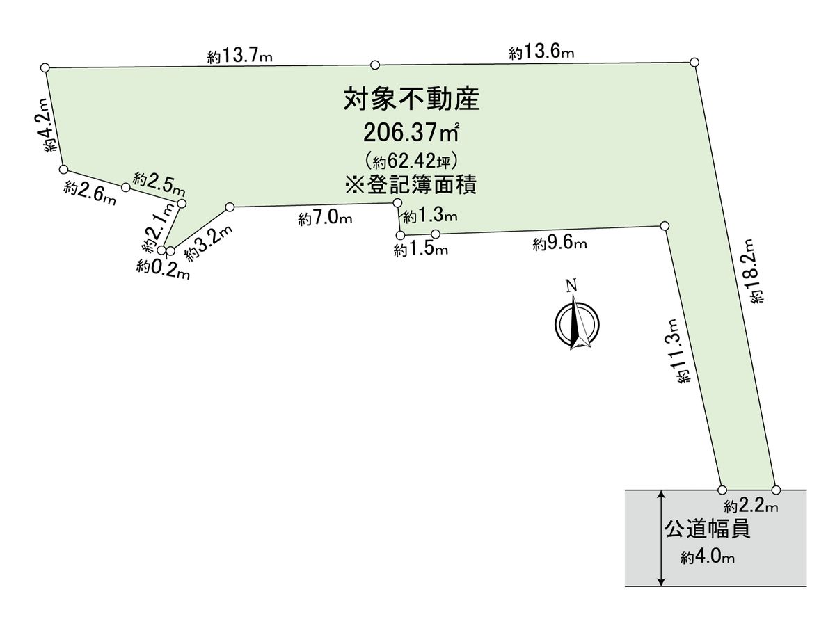 区画図