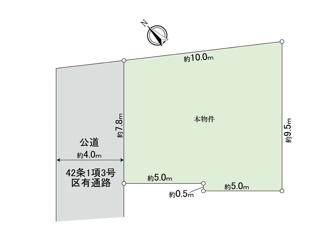 区画図