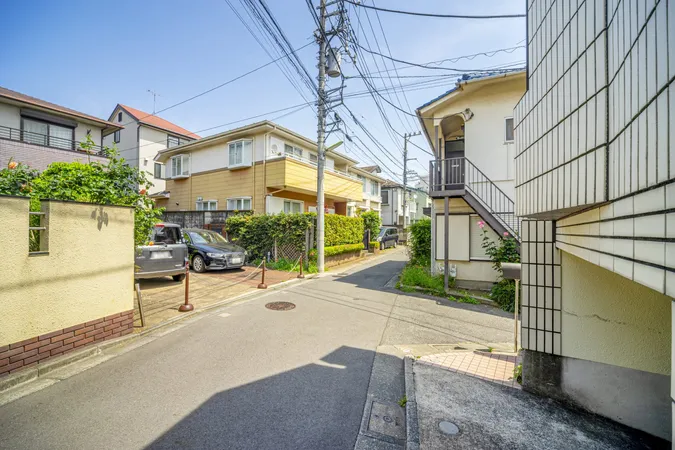 前面道路