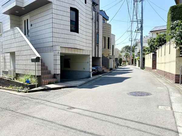 前面道路