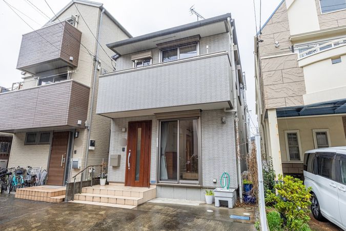 大田区西蒲田1丁目 戸建 外観