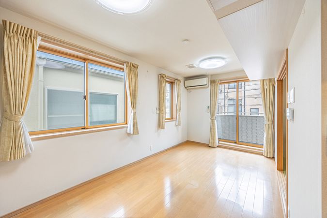 大田区西蒲田1丁目 戸建 リビング