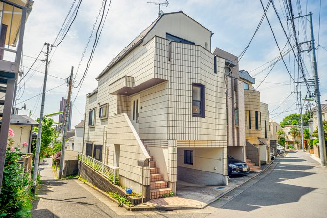 世田谷区太子堂5丁目 戸建 外観 世田谷区太子堂5丁目 戸建 外観