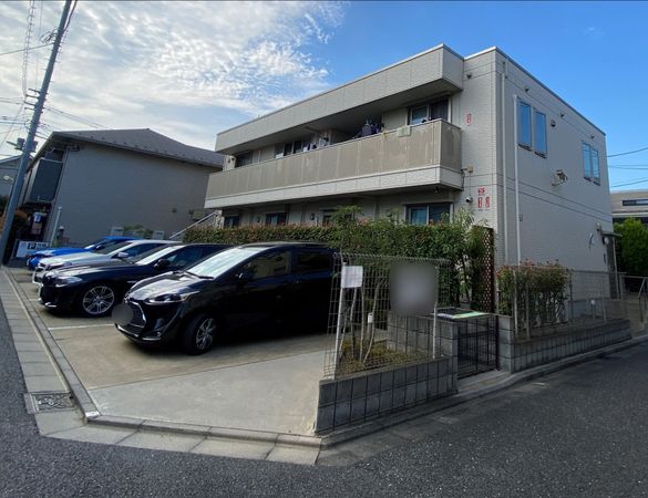 野沢2丁目 借地権付賃貸併用住宅 外観 野沢2丁目 借地権付賃貸併用住宅 外観