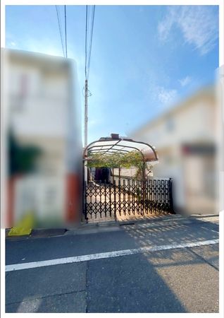 世田谷区若林5丁目 借地権付き戸建 外観