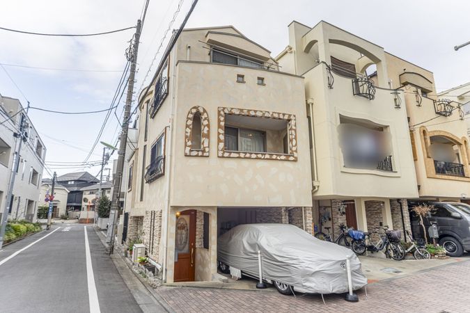 世田谷区太子堂5丁目 戸建 外観