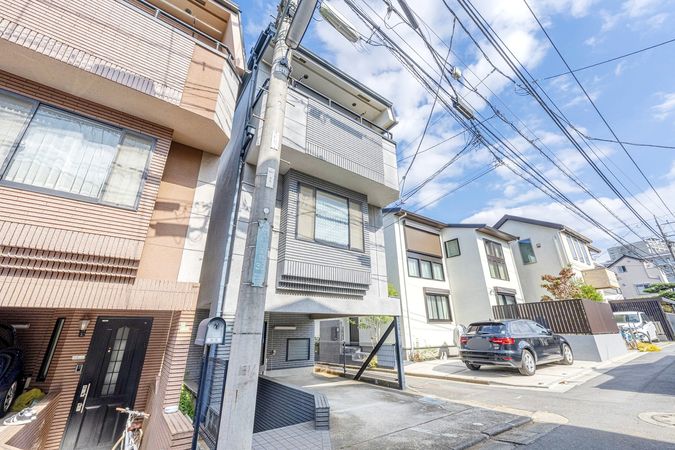 世田谷区野沢1丁目 戸建 外観 世田谷区野沢1丁目 戸建 外観