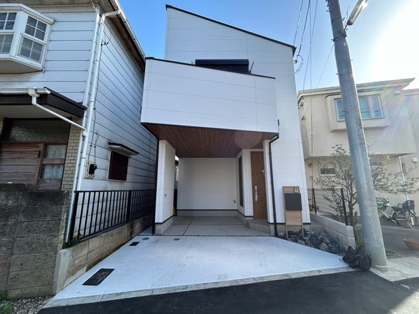 若林5丁目借地権付き戸建 外観 若林5丁目借地権付き戸建 外観
