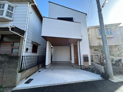 若林5丁目借地権付き戸建 外観