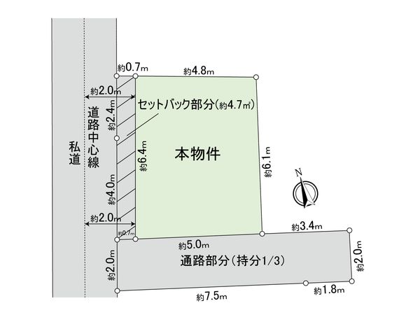 世田谷区世田谷4丁目 戸建 間取図(平面図) 世田谷区世田谷4丁目 戸建 間取図(平面図)