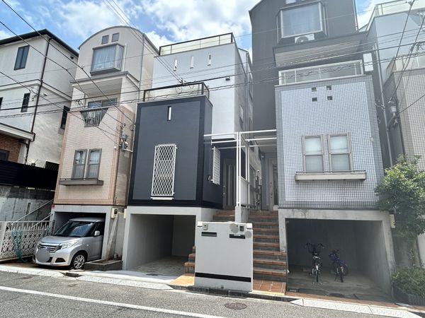 世田谷区等々力8丁目 戸建 外観 世田谷区等々力8丁目 戸建 外観