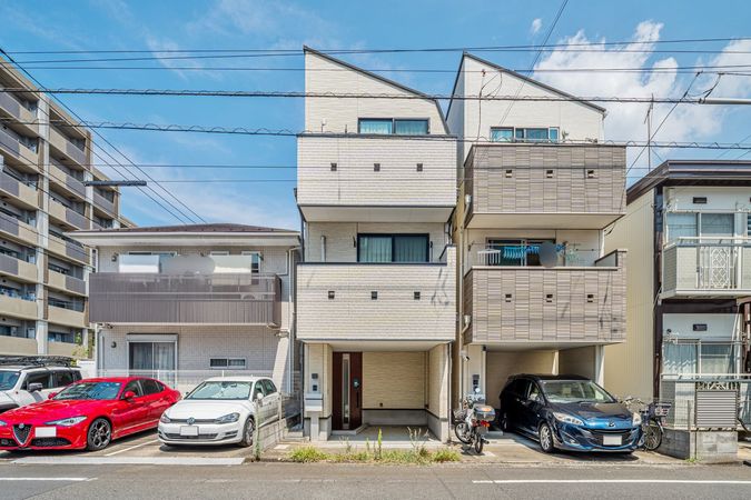 大田区東矢口1丁目 戸建 外観 大田区東矢口1丁目 戸建 外観