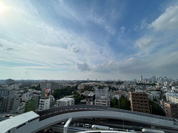 クロスエアタワー 眺望