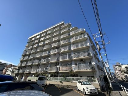 祐天寺フラワーマンション 外観