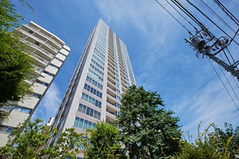 ザ・パークハウス三軒茶屋タワー 外観