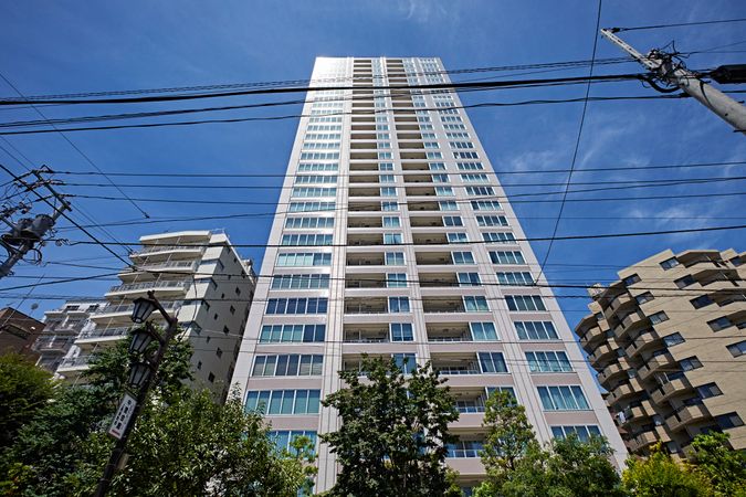 ザ・パークハウス三軒茶屋タワー 外観 ザ・パークハウス三軒茶屋タワー 外観