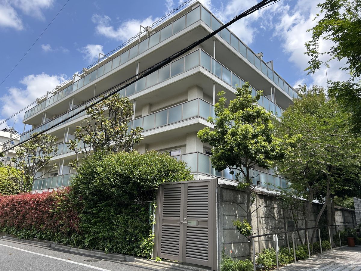 イトーピア上野毛マンション 外観 外観