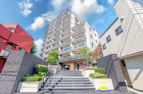 THEパームス祐天寺マスタープレイス 外観