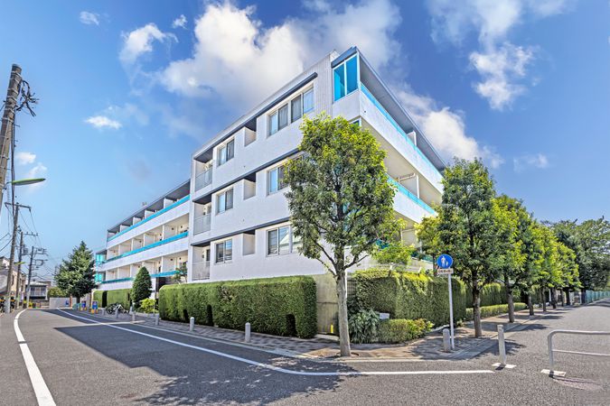 パークホームズ三軒茶屋シエル・クール 外観