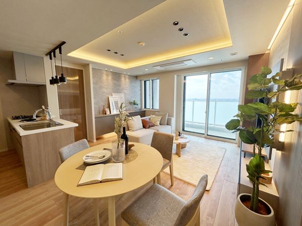 クロスエアタワー リビング