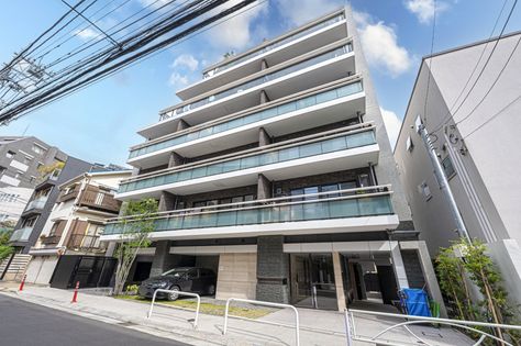 ピアース中目黒WEST 外観 ピアース中目黒WEST 外観