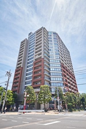 グランドメゾン三軒茶屋の杜 外観