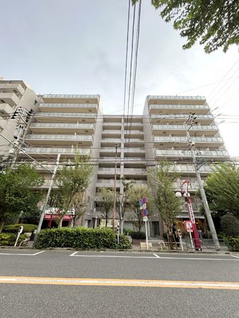 三軒茶屋シティハウス 外観 三軒茶屋シティハウス 外観