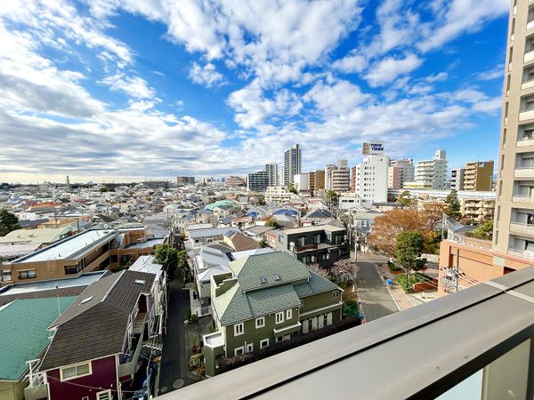 クレヴィア駒沢大学 眺望