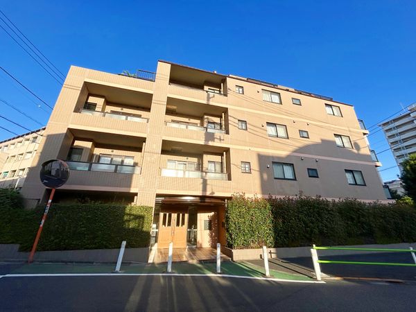 中銀池尻マンシオン 外観