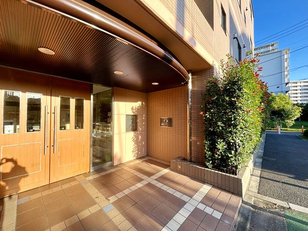 中銀池尻マンシオン エントランス