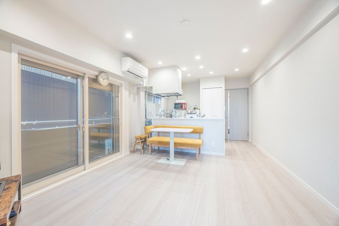 チサンマンション三軒茶屋第2 リビング