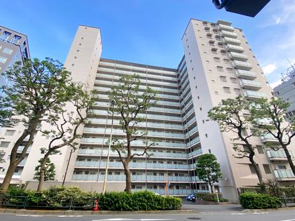 飯田橋第二パークファミリア 外観