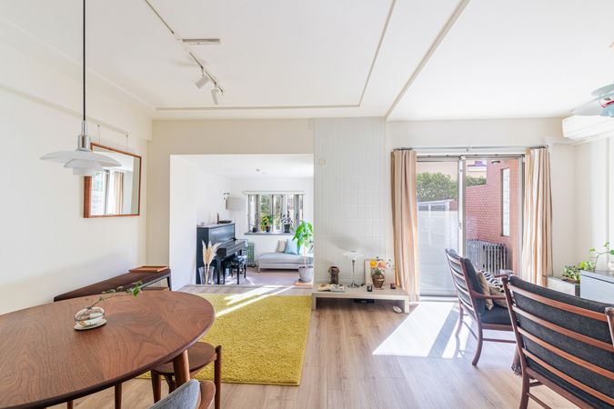 綱島パーク・ホームズ・ラ・ミア・カーサ リビング