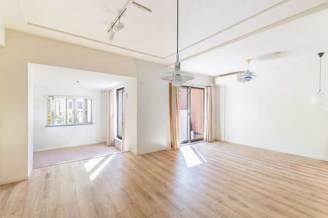 綱島パーク・ホームズ・ラ・ミア・カーサ リビング