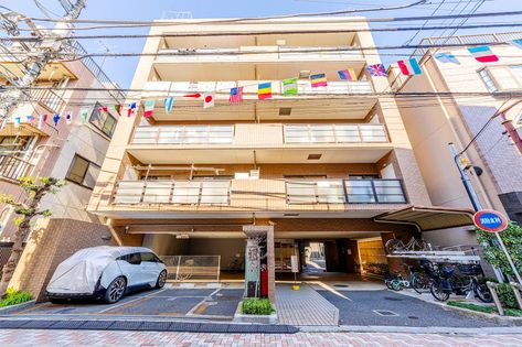 メイツ町屋 外観