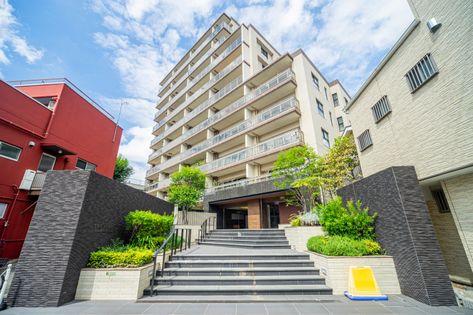 THEパームス祐天寺マスタープレイス 外観