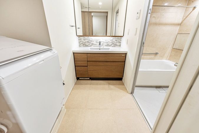 THEパームス祐天寺マスタープレイス 洗面