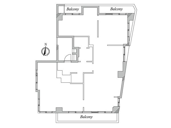 MJハイツ 間取図(平面図) MJハイツ 間取図(平面図)
