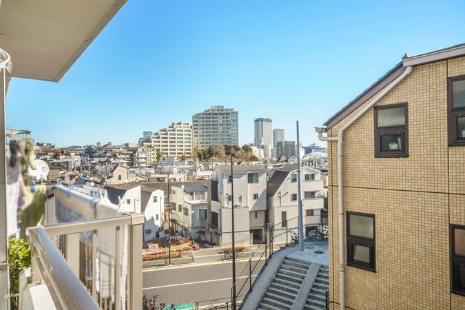 ダイアパレス三宿 眺望 眺望