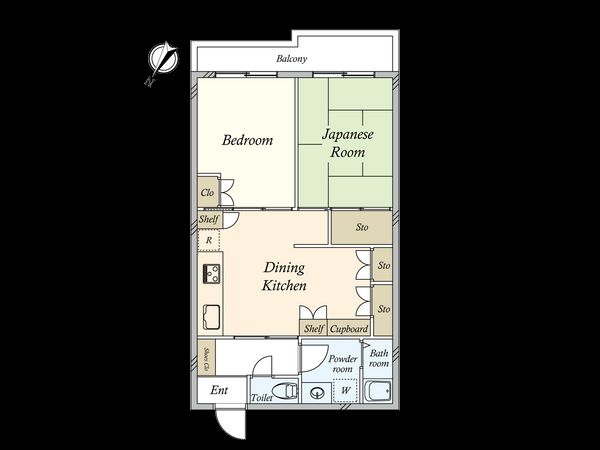 ダイアパレス三宿 間取図(平面図) ダイアパレス三宿 間取図(平面図)
